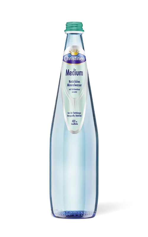 Christinen Medium 0,75 l Blauglas MW