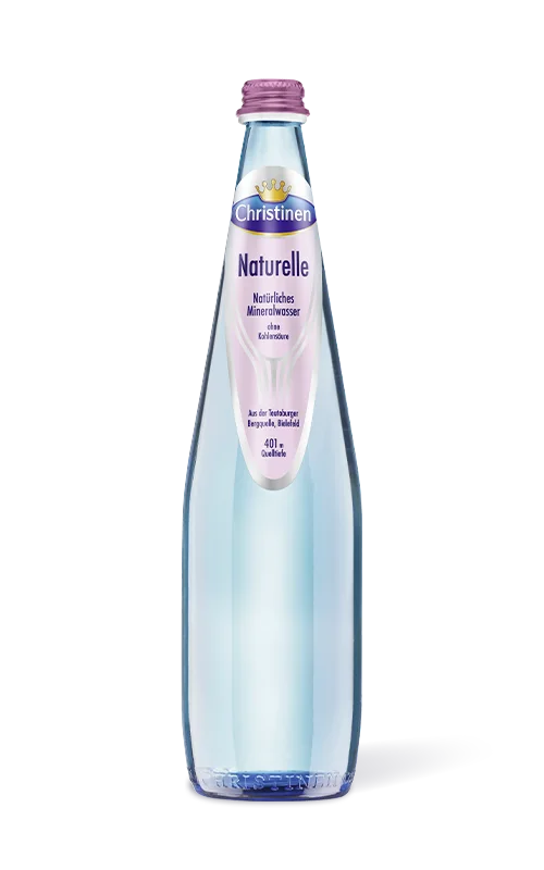 Christinen Naturelle 0,75 l Blauglas MW