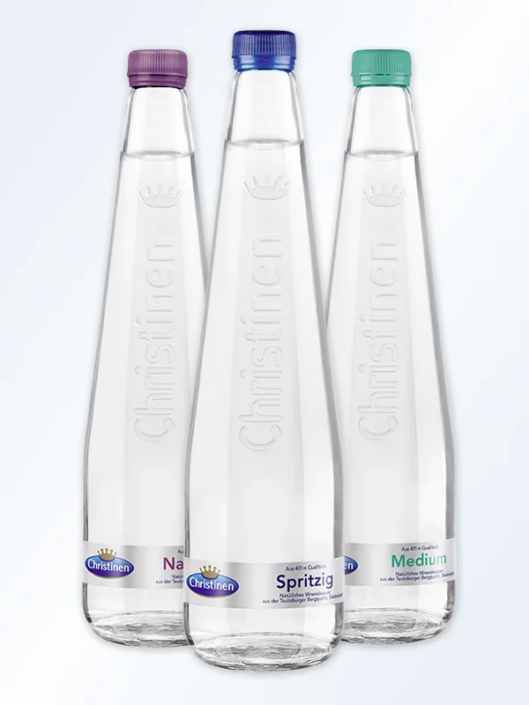 Christinen Gourmet 0,75 l Glas MW Christinen Gourmet 0,75 l Glas MW