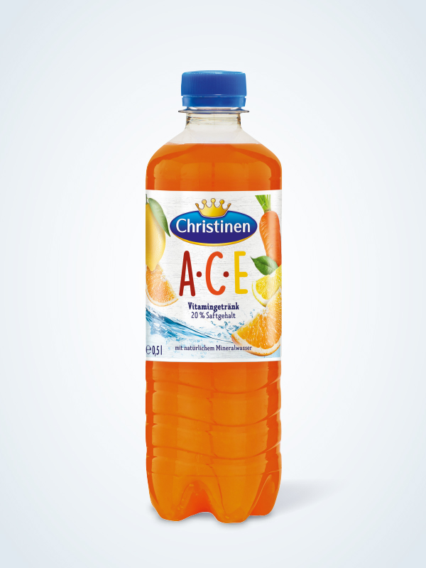 ACE Frucht-Vitamingetränk von Christinen