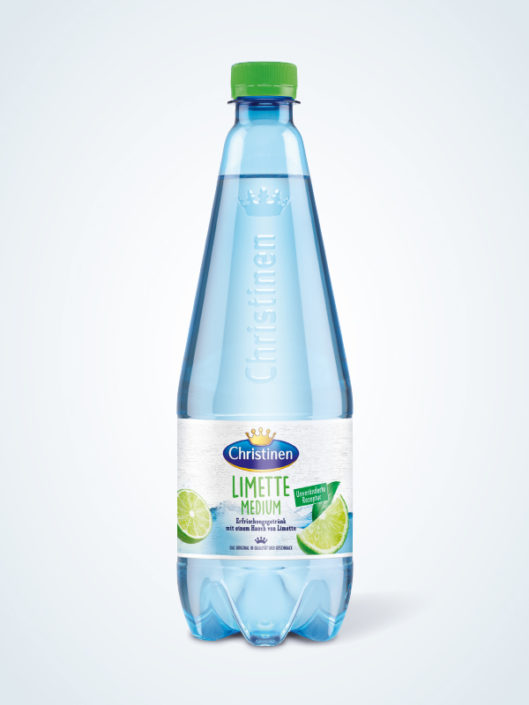 Christinen Limette Medium 0,75l Glas PET ZW