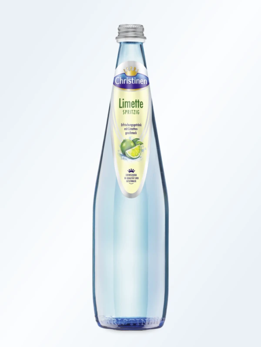 Christinen Limette Spritzig 0,75 l Blauglas MW