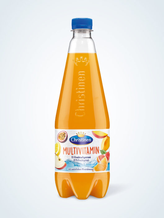 Christinen Multivitamin, 0,75l PET, Zweiweg