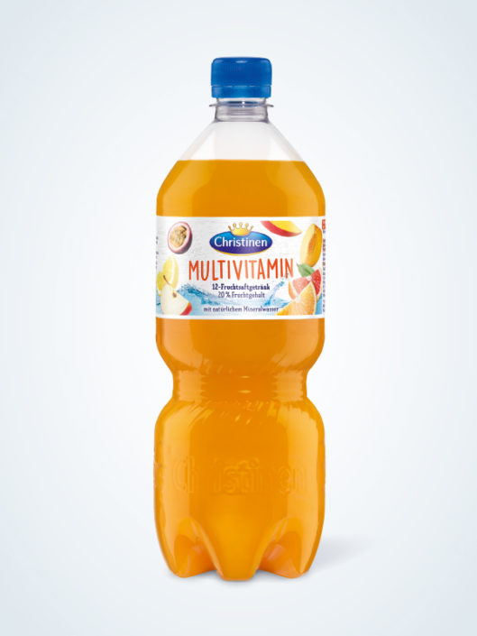 Christinen Multivitamin, 1,0l PET, Einweg