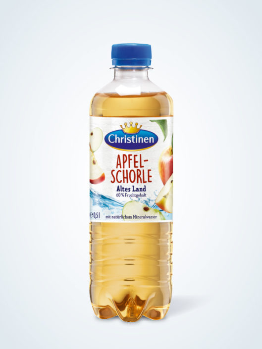 Christinen Quick Apfelschorle Altes Land 0,5 l