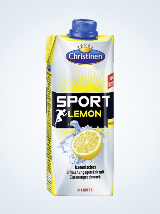 Christinen Sport Lemon, 0,5l Tetra Prisma