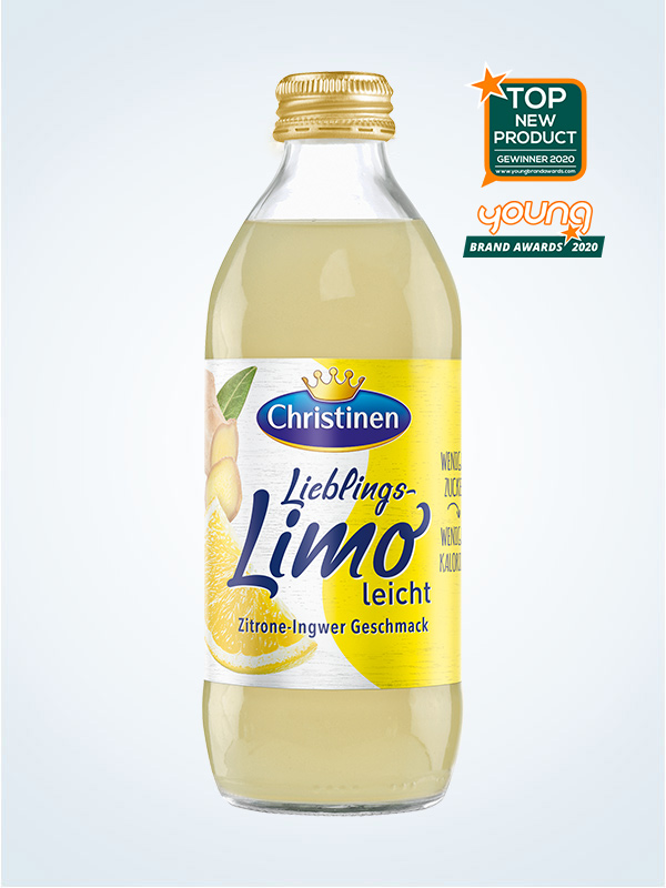 Limonaden Zuckerreduziert Erfrischend Limo In Zwei Varianten