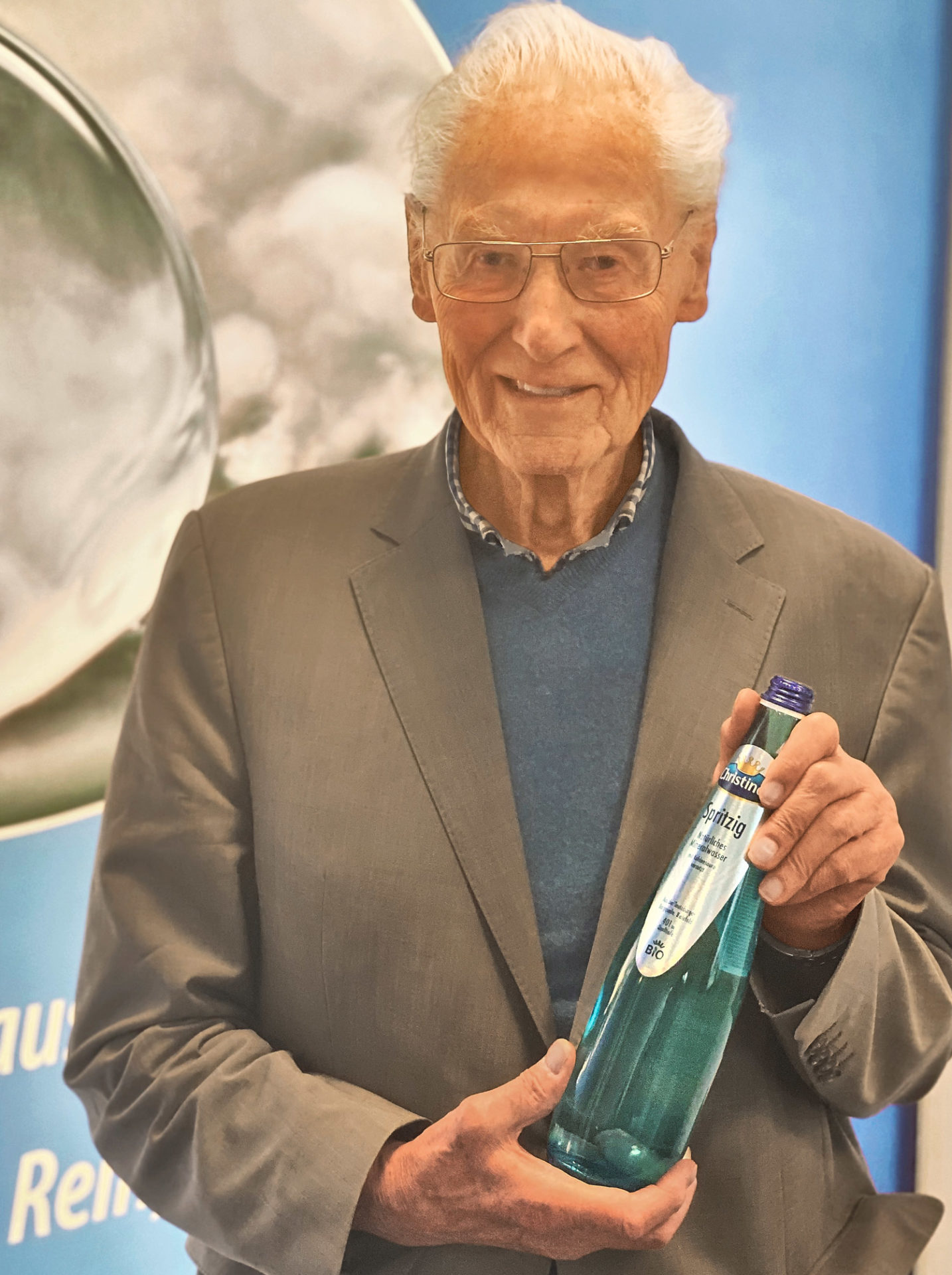Gehring-Bunte gratuliert: Dr. Paul Gehring wird 90 Jahre