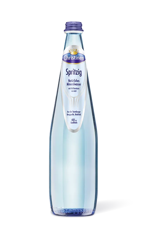 Christinen Spritzig 0,75 l Blauglas MW