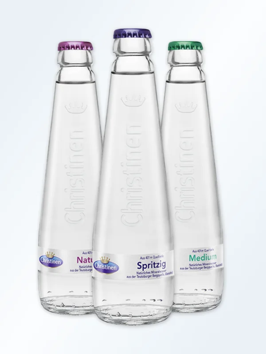Christinen Gourmet Premiummineralwasser 0,25l MW