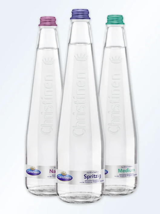 Christinen Gourmet 0,75 l Glas MW