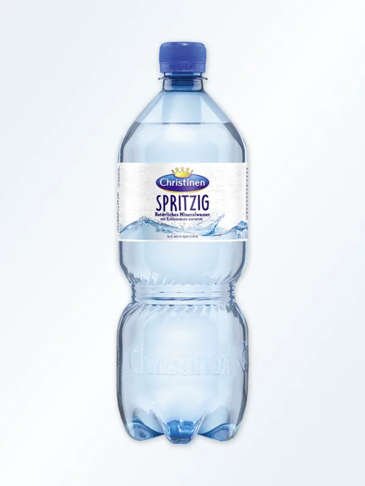 Christinen Spritzig 1,0 l PET EW