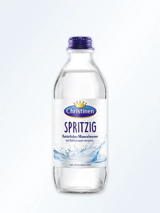Christinen Spritzig 0,33l Quick Glas MW