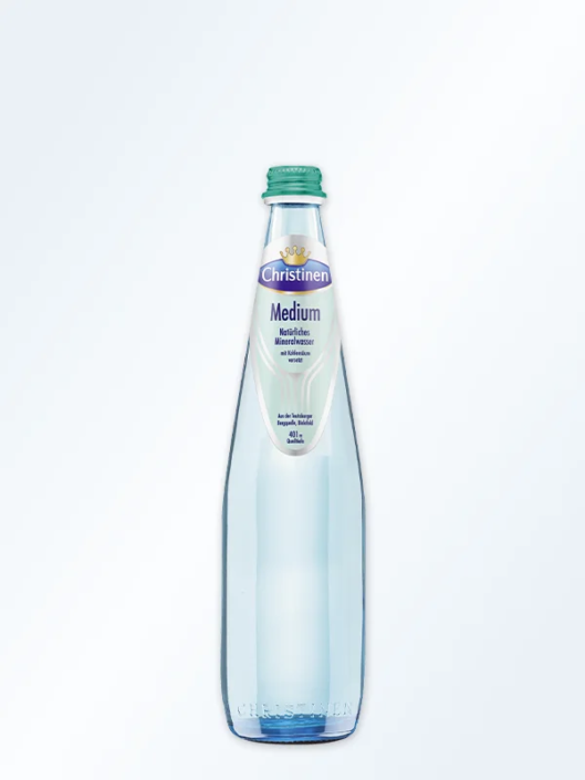 Christinen Medium 0,33l Glas MW Tropfenform
