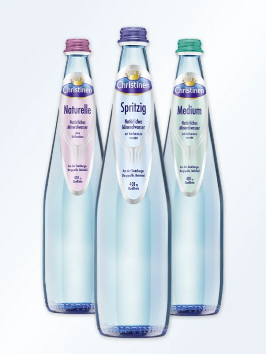 Christinen Premiummineralwasser 0,75 l MW