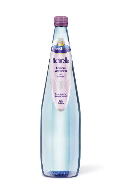 Christinen Naturelle 0,75 l Blauglas MW Christinen Naturelle 0,75 l Blauglas MW