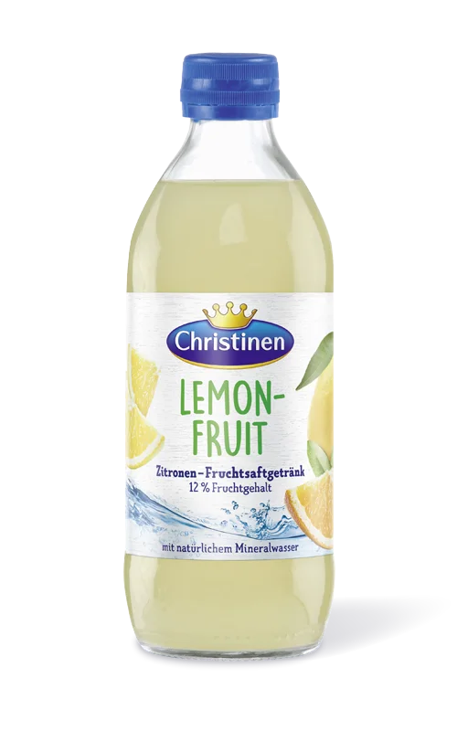 Christinen Quick Lemon Fruit 0,33 l Glas MW