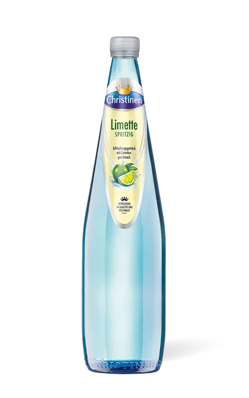 Christinen Limette Spritzig 0,75 l Blauglas MW