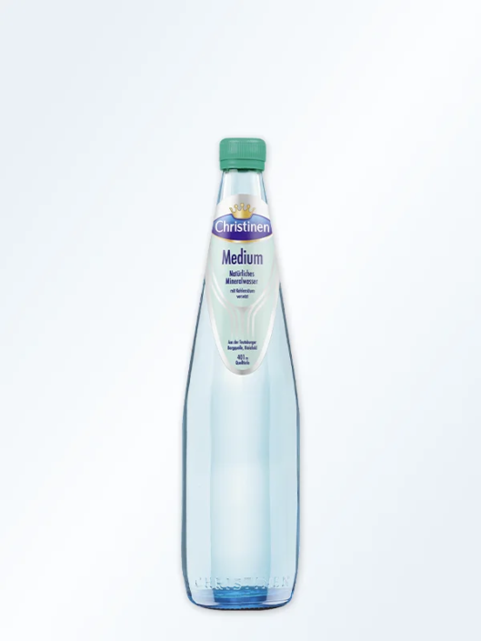 Christinen Medium 0,33l Glas MW Tropfenform Christinen Medium 0,33l Glas MW Tropfenform