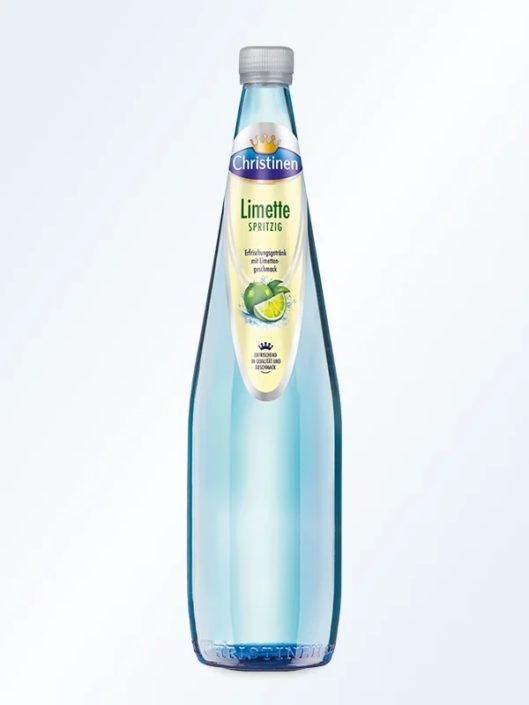 Christinen Limette Spritzig 0,75 l Blauglas MW