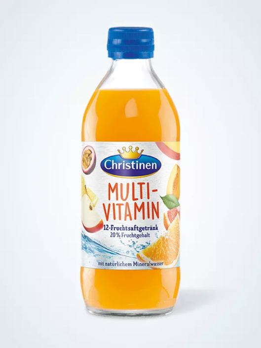 Christinen Quick Multi-Vitamin 0,33 Glas MW Christinen Quick Multi-Vitamin 0,33 Glas MW